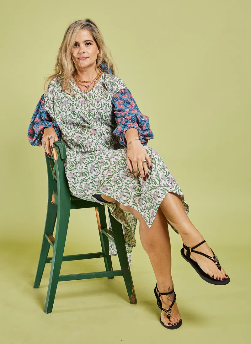 Kyshmysh AMARA KAFTAN DRESS